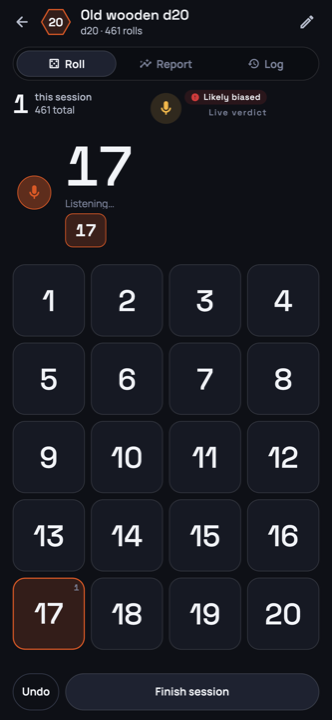 Voice input